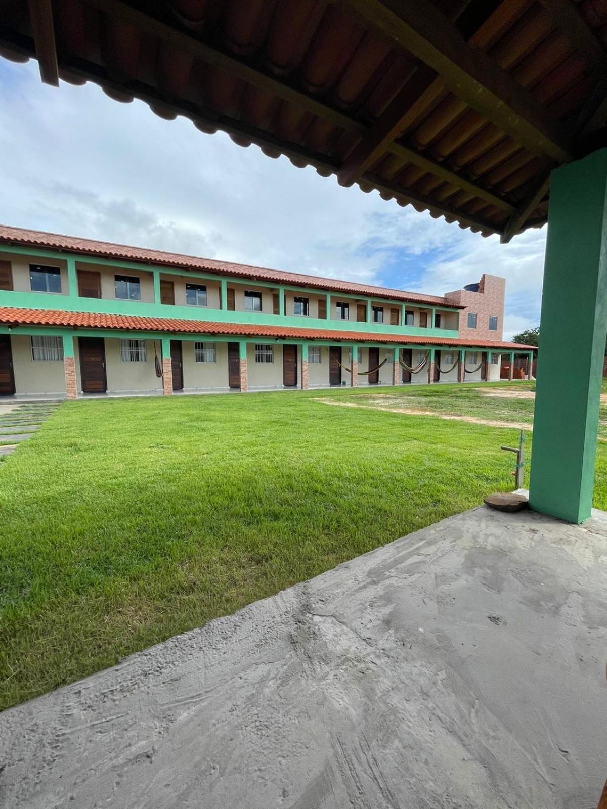 Pousada Brisa Do Campo Paulino Neves Dış mekan fotoğraf