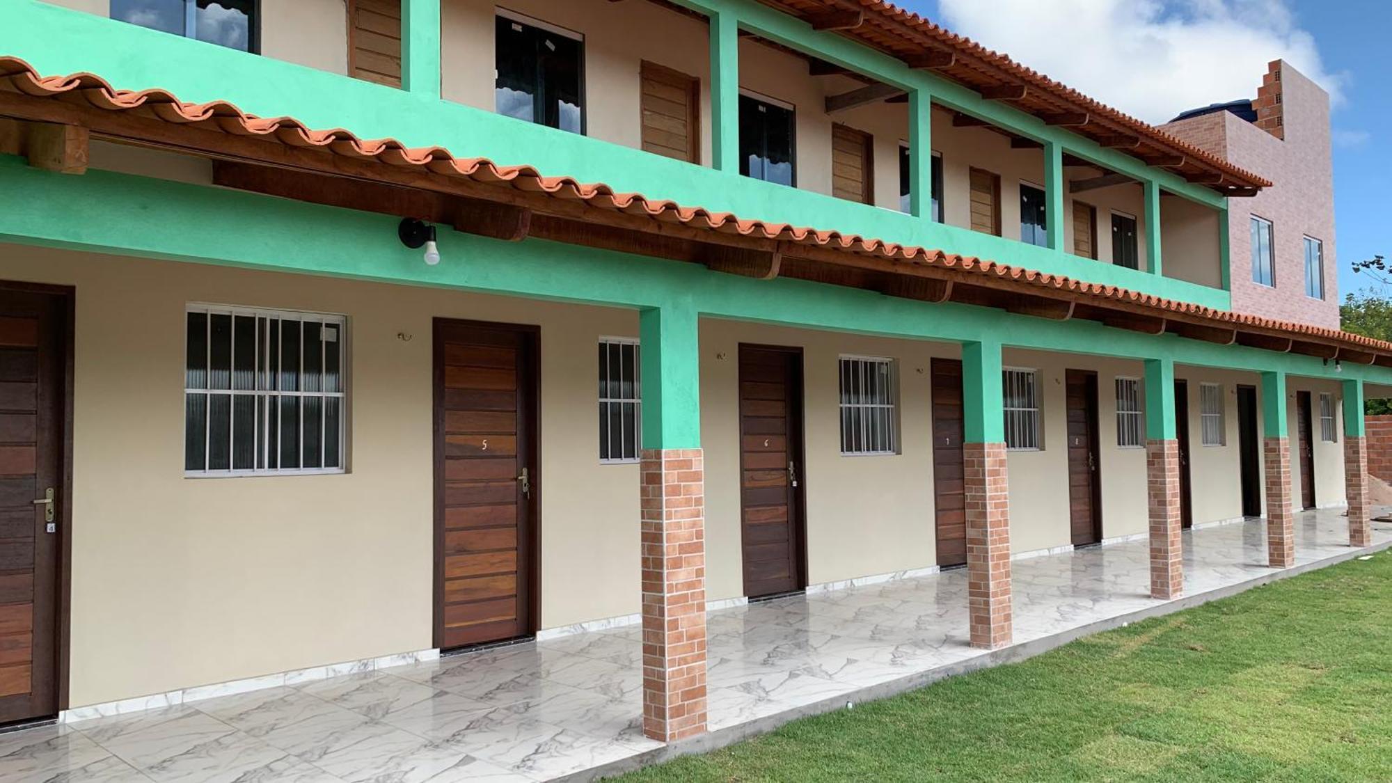Pousada Brisa Do Campo Paulino Neves Dış mekan fotoğraf