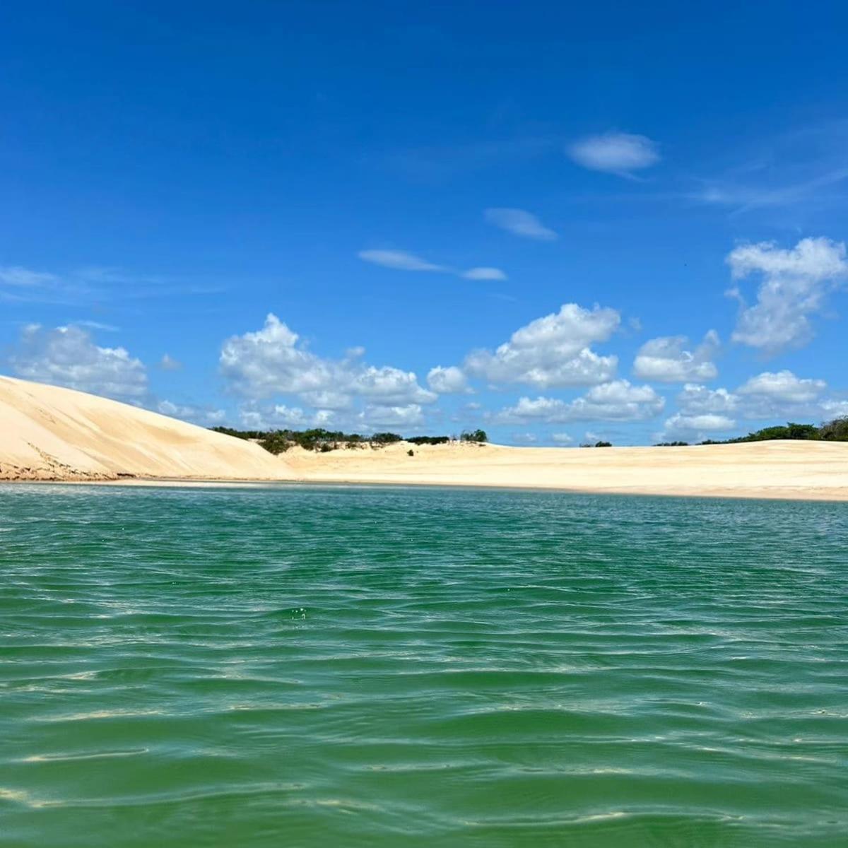 Pousada Brisa Do Campo Paulino Neves Dış mekan fotoğraf