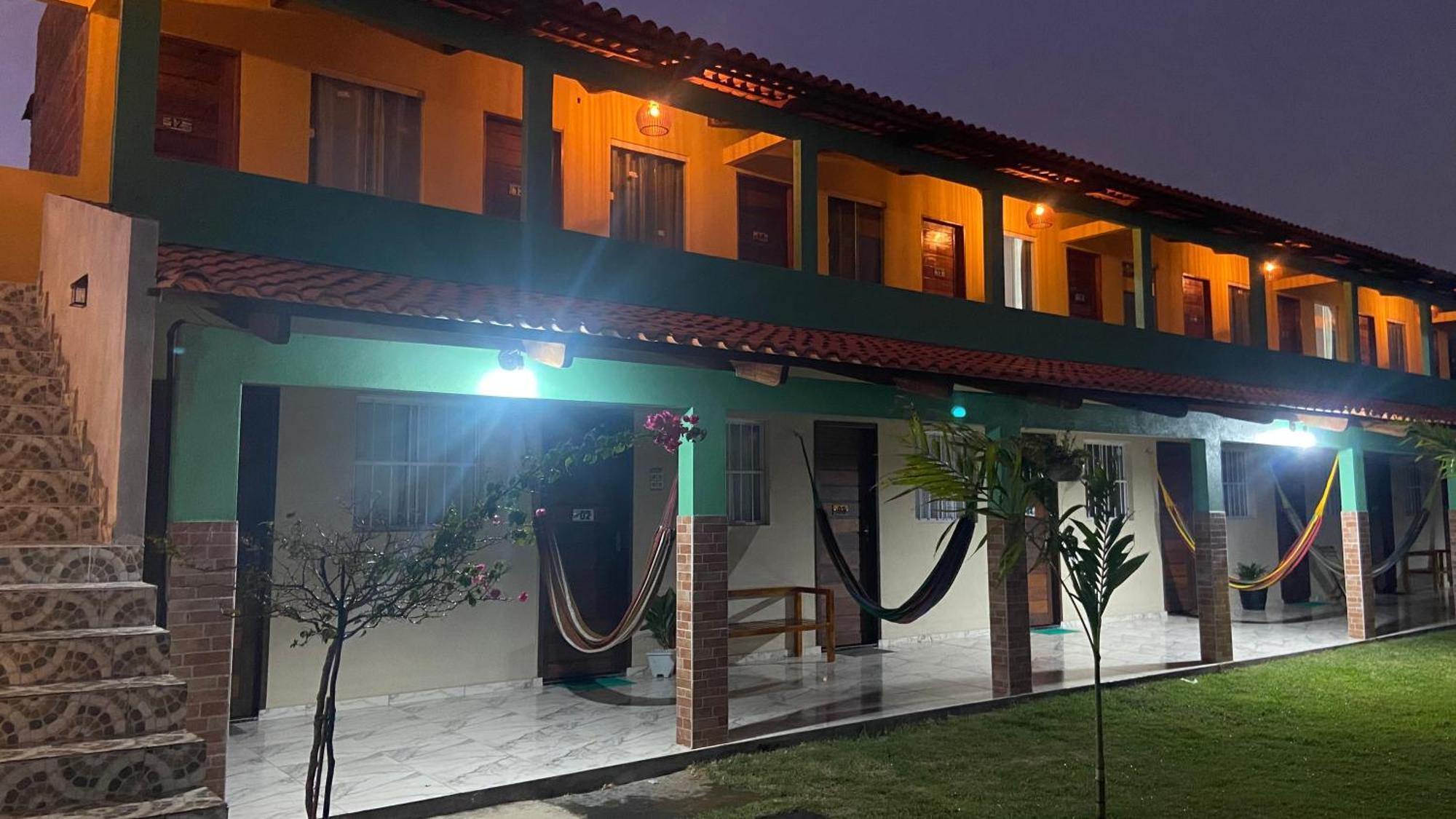 Pousada Brisa Do Campo Paulino Neves Dış mekan fotoğraf